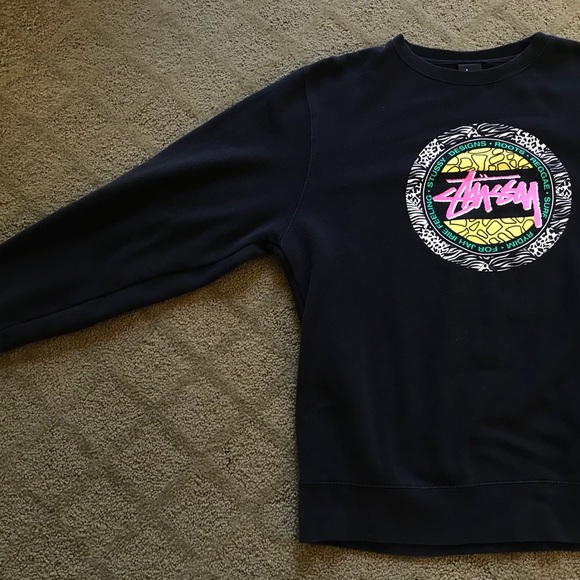 Stussy Jackets & Blazers - Stussy crew neck!!